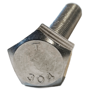 CBXL382.1SS 3/8-16 X 2 Large Head Penta Bolt